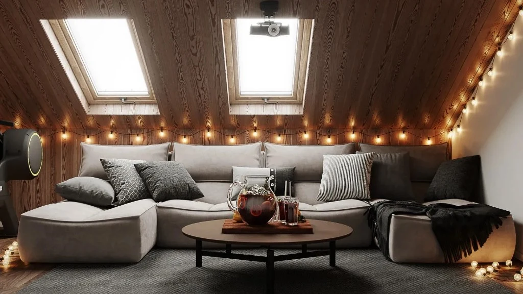 Original and Ingenious living-room