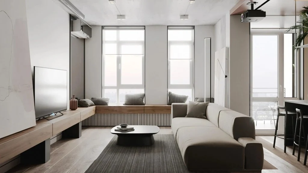 Practical Model living-room