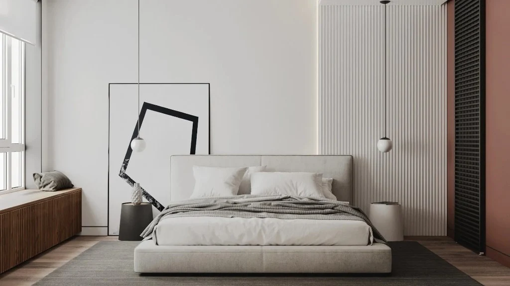 Practical Model bedroom