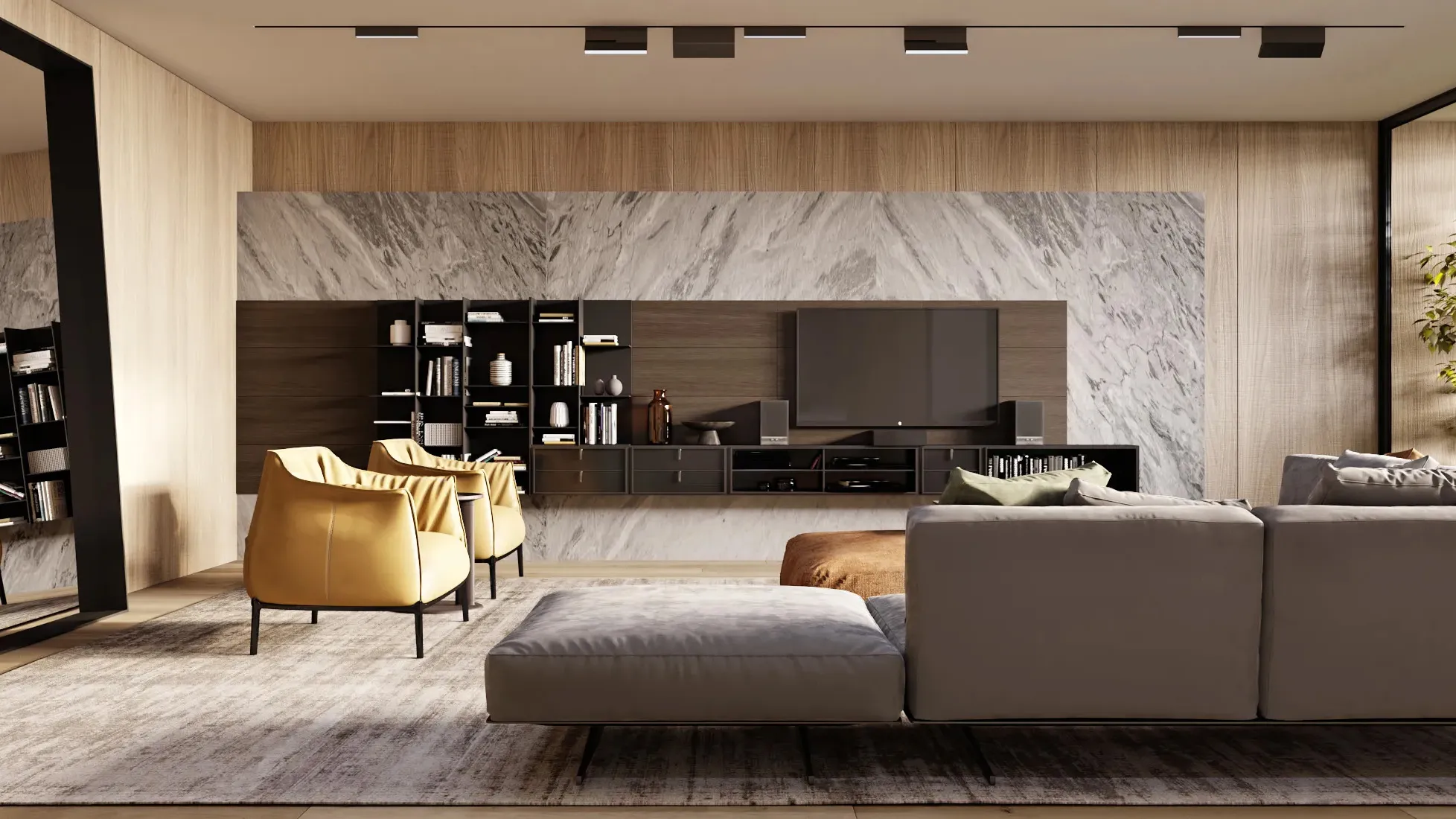 Warm Home Living room 4