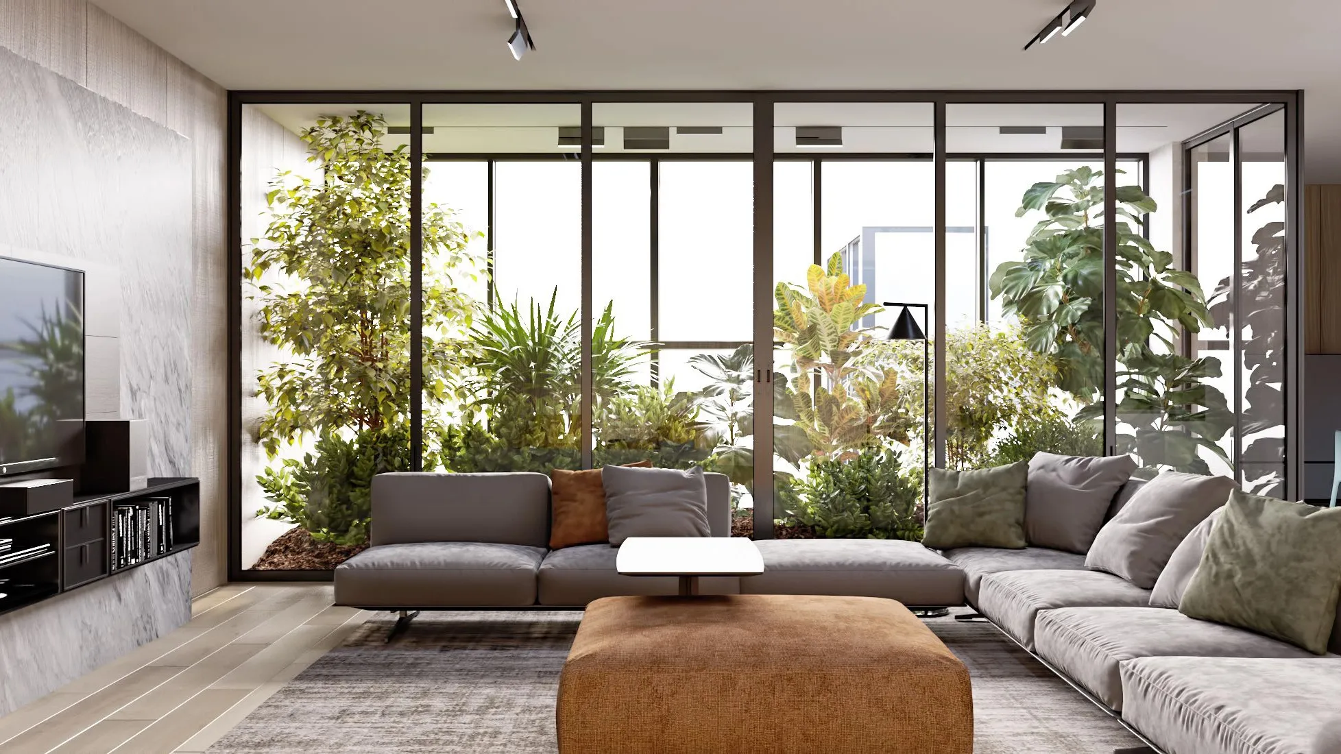 Warm Home Living room 1