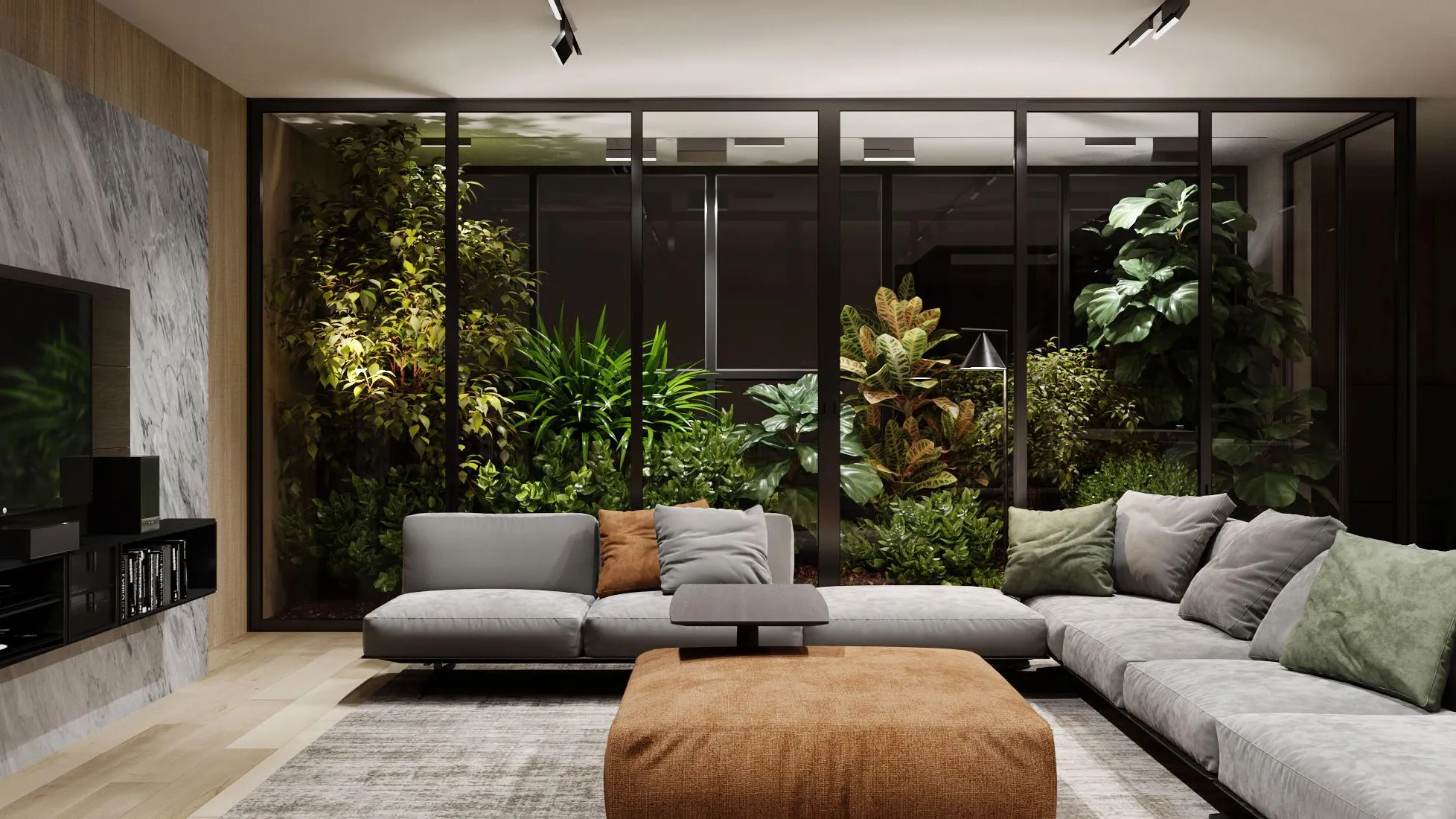 Warm Home Living room 2