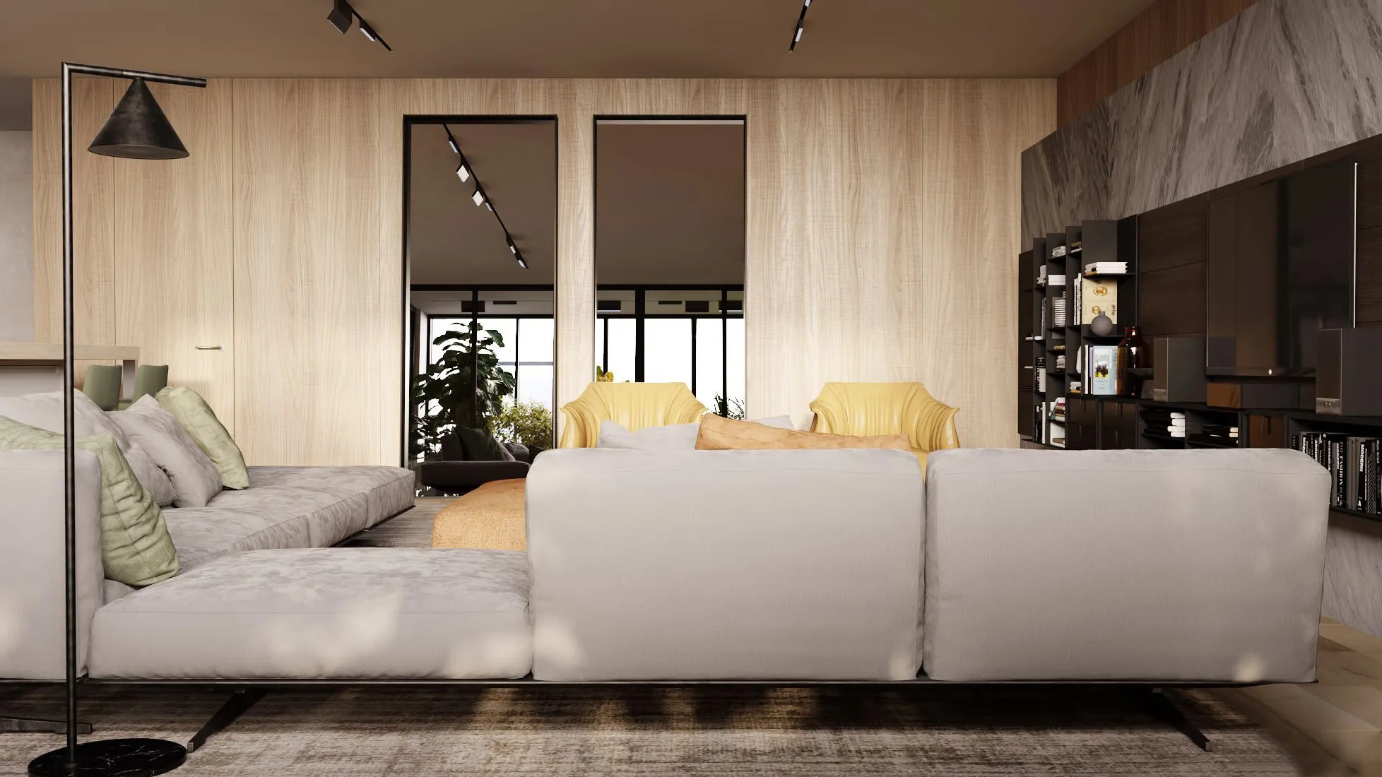 Warm Home Living room 5