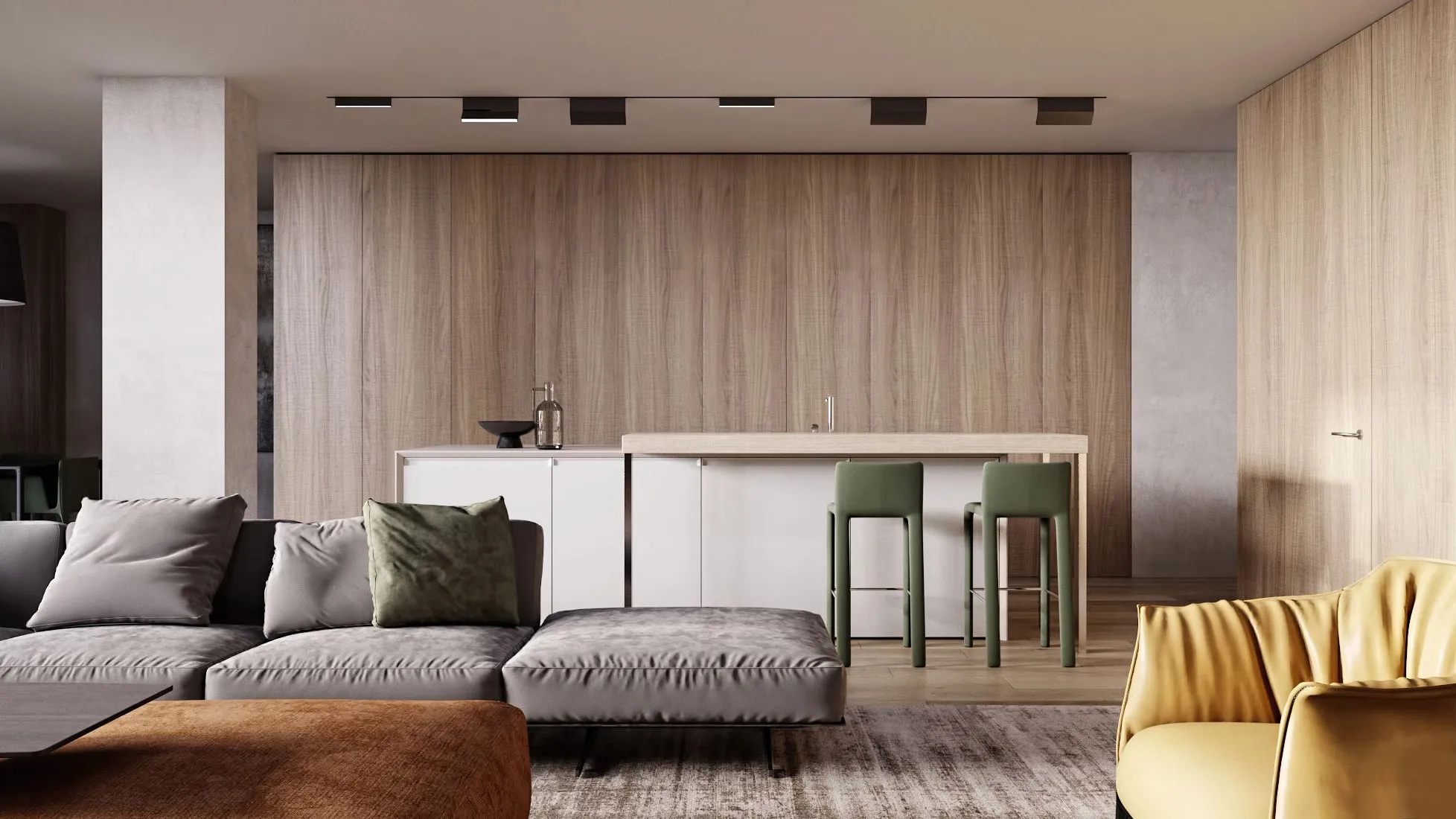 Warm Home Living room 3