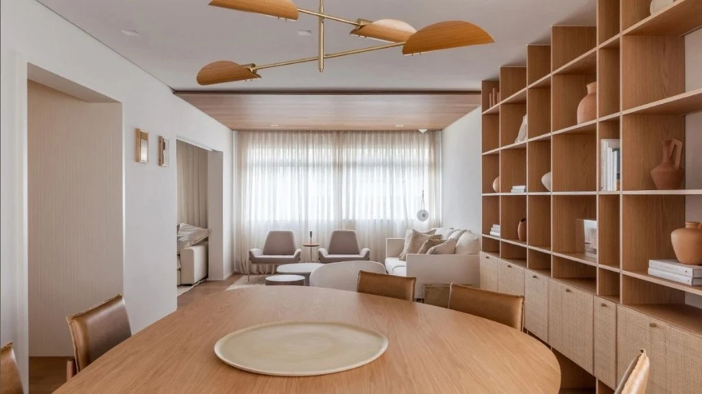 Minimalist Room dining-room
