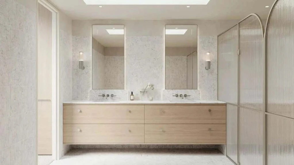 Tranquillity bathroom