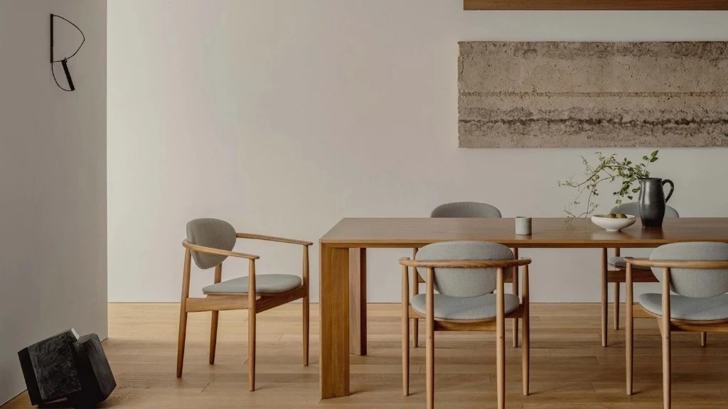 Warm Rooms dining-room