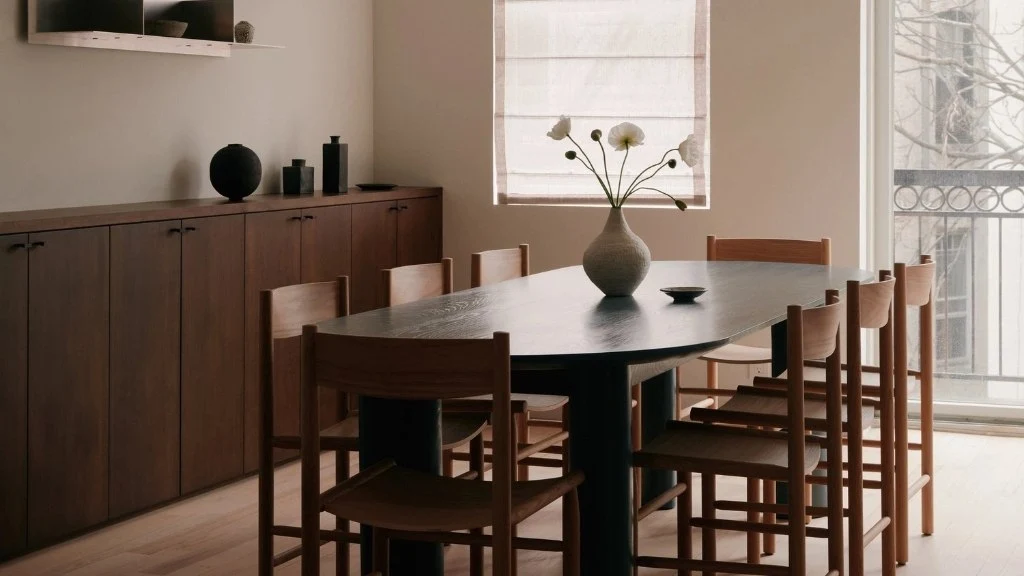 Practical Minimalism dining-room