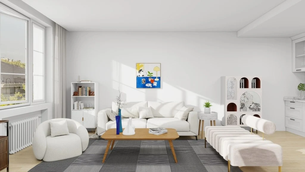 Light and Healing Urban Living Space