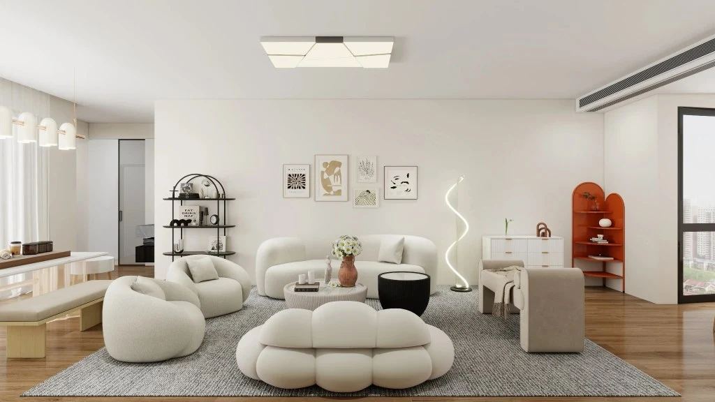 A Quiet Life living-room