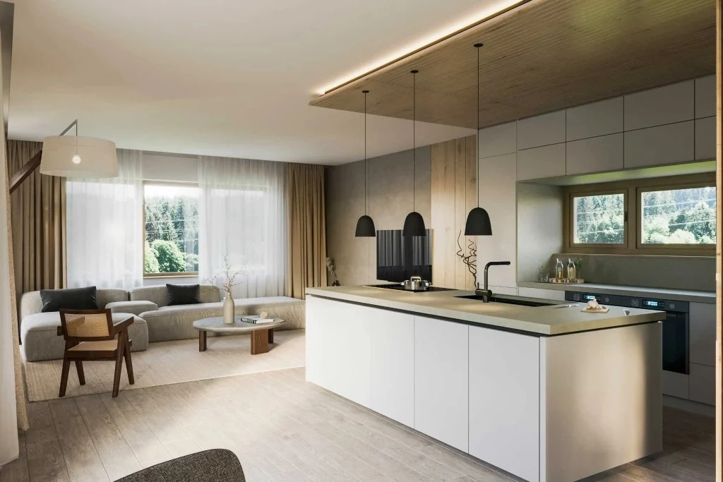 Interior Austria living-room