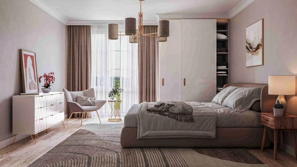 Modern Bedroom bedroom