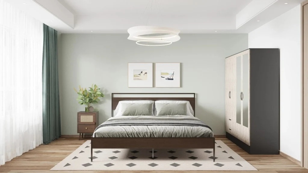 A Forest-Healing Home in the City