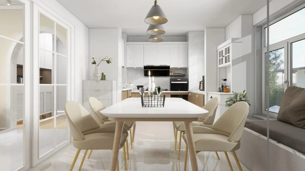 Blend of Elegance and Luxury dining-room