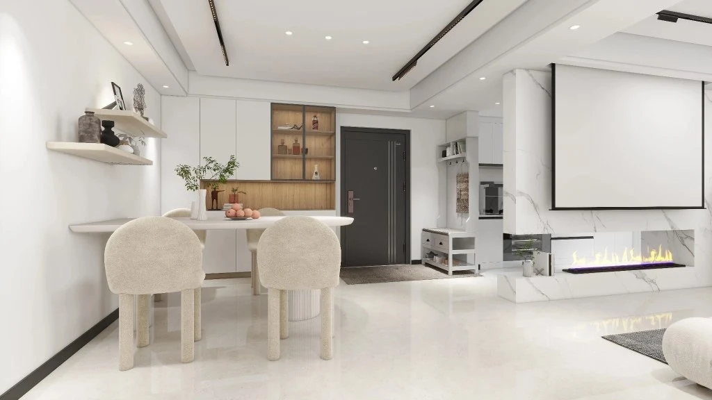 Rhythm of Simple Luxury dining-room