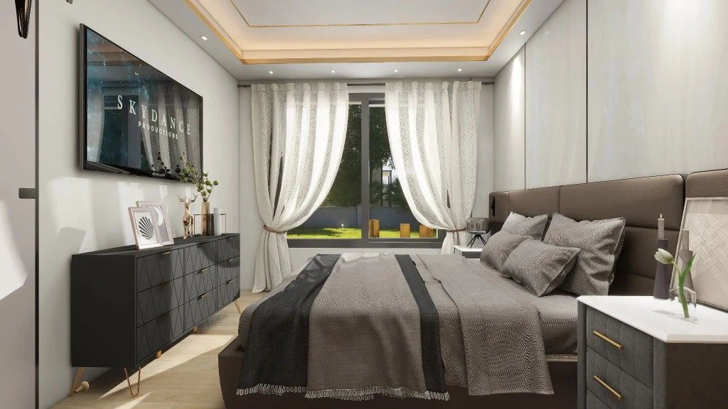Rhythm of Simple Luxury bedroom