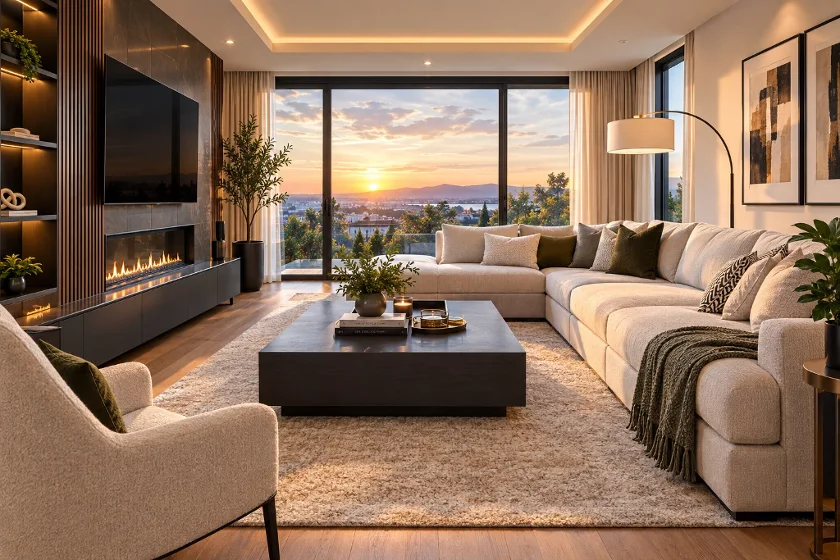 Modern, minimal and made to feel like home #interiordesign #