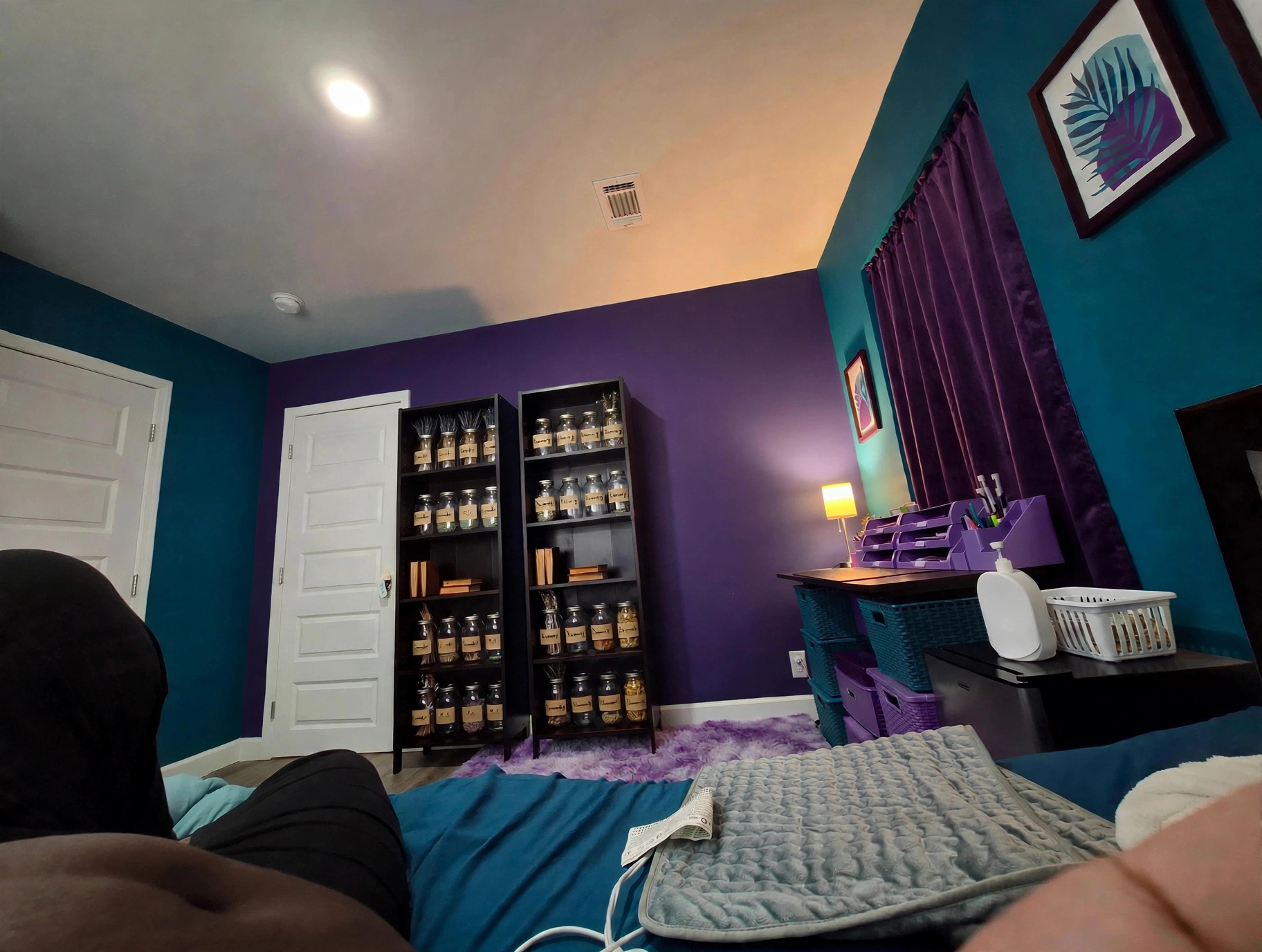 small bed room ideas for herbalist(BROSQT0019)-Bedroom