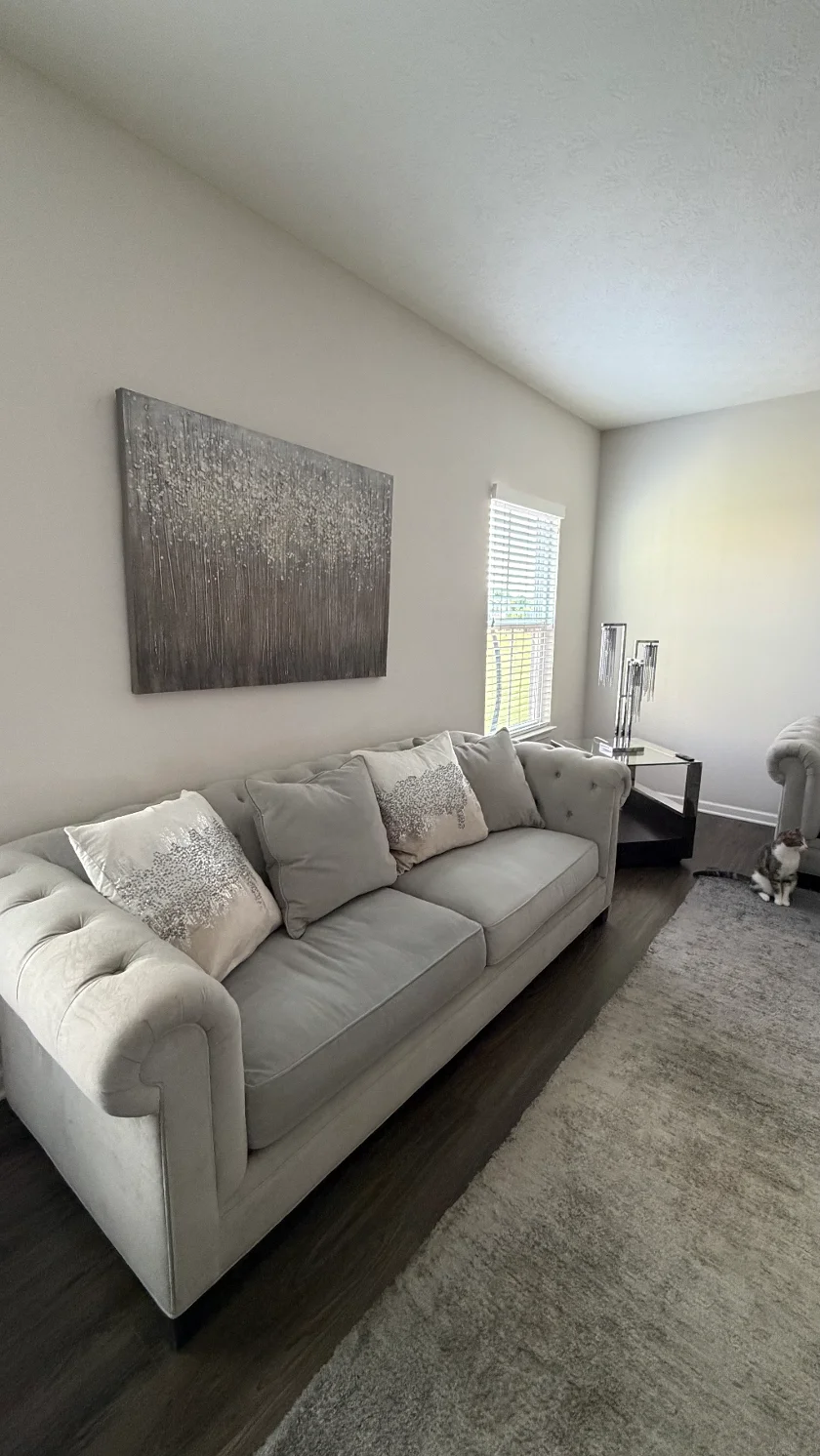Modern Neutral Living Room