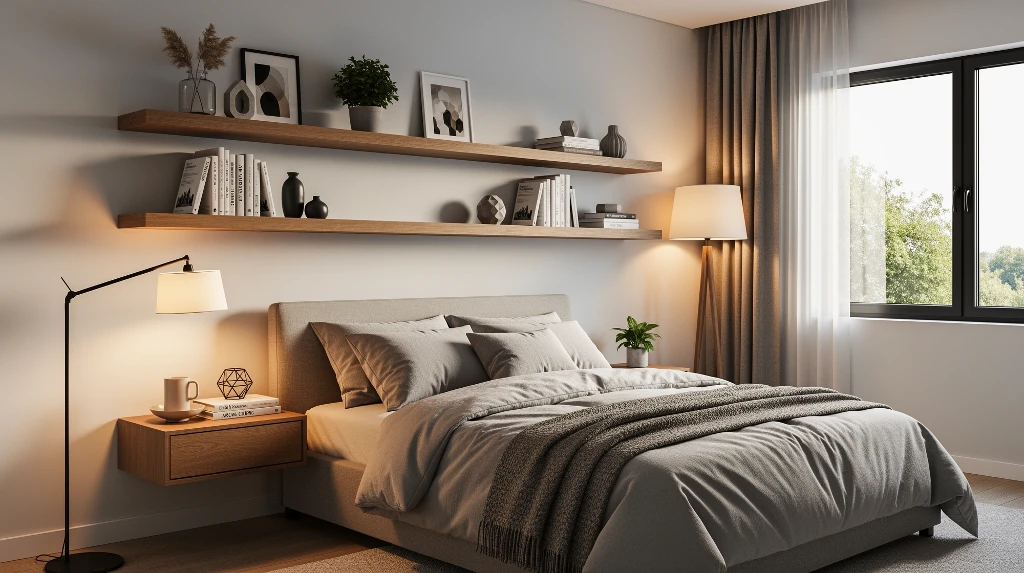 The Art of Bedroom Shelf: Innovative Designs for Modern Home