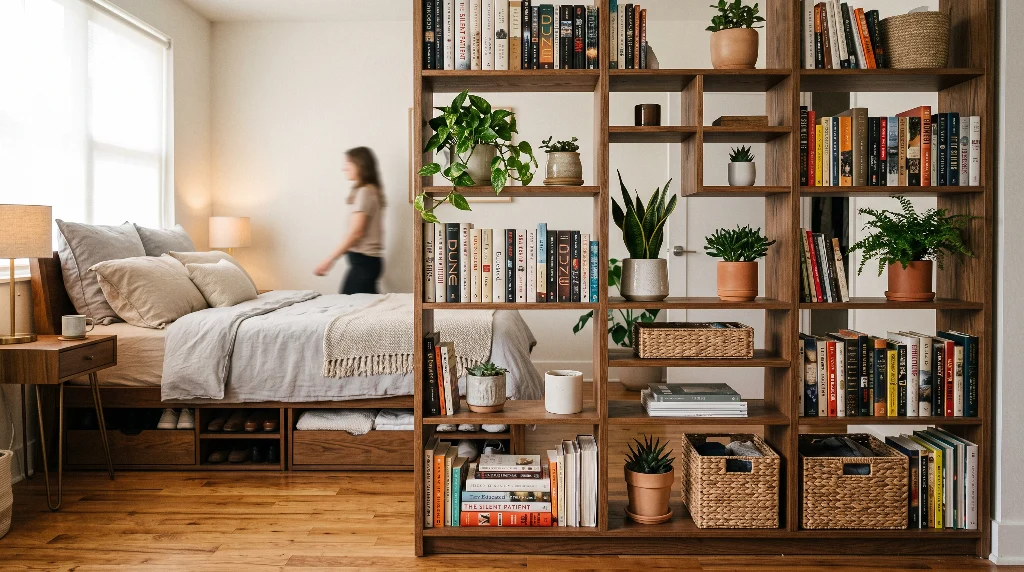 Small Studio Apartment Design Ideas for Compact Spaces