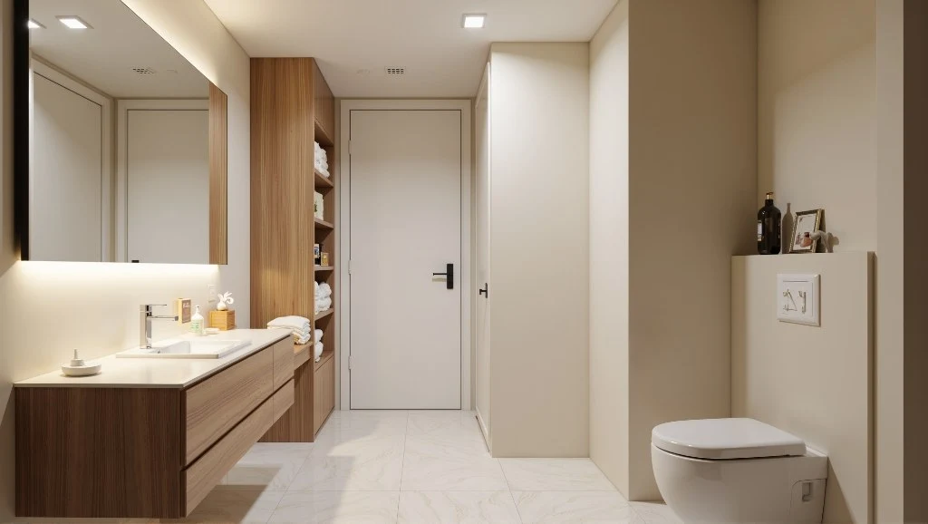 14 Tips For Small Bathroom Design Ideas That Maximize Every Inch