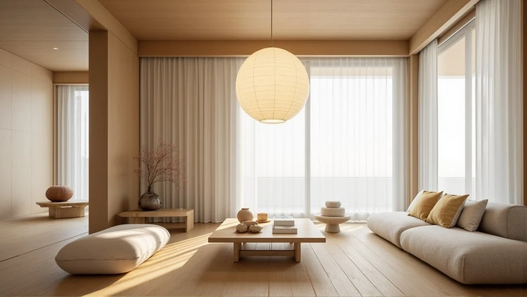 Japandi Style Living Room: 16 Design Tips & Photo Ideas