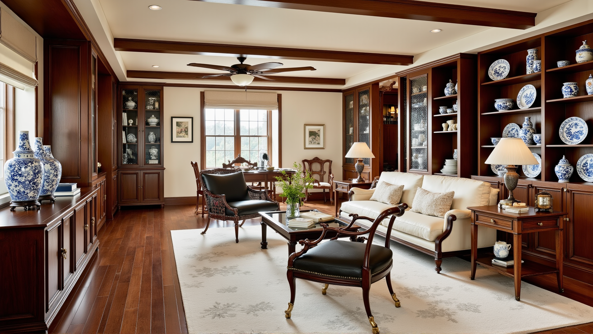 The Romantic Lens: How the West Imagines the East in Chinoiserie Decor