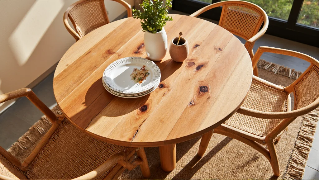 Decorate a Round Dining Table: 8 Ideas for Your Dining Room