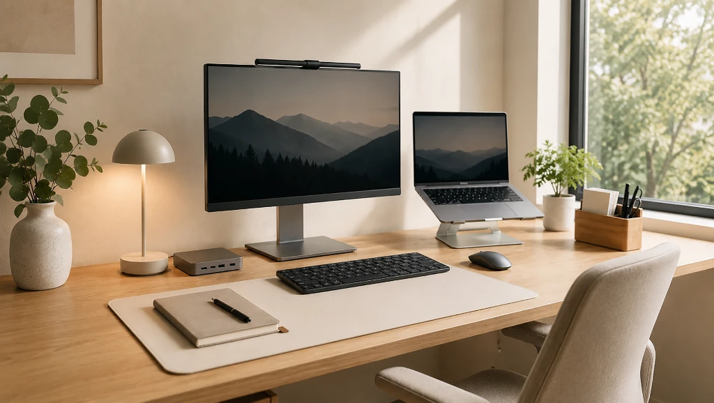 Home Office Decor Ideas: 4 Easy Tips for an Inspiring Workspace