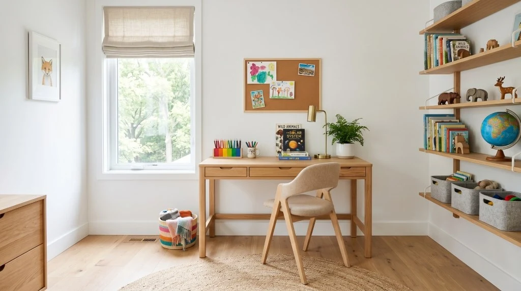 10 Kids' Study Room Design Ideas: Inspire Their Study Space