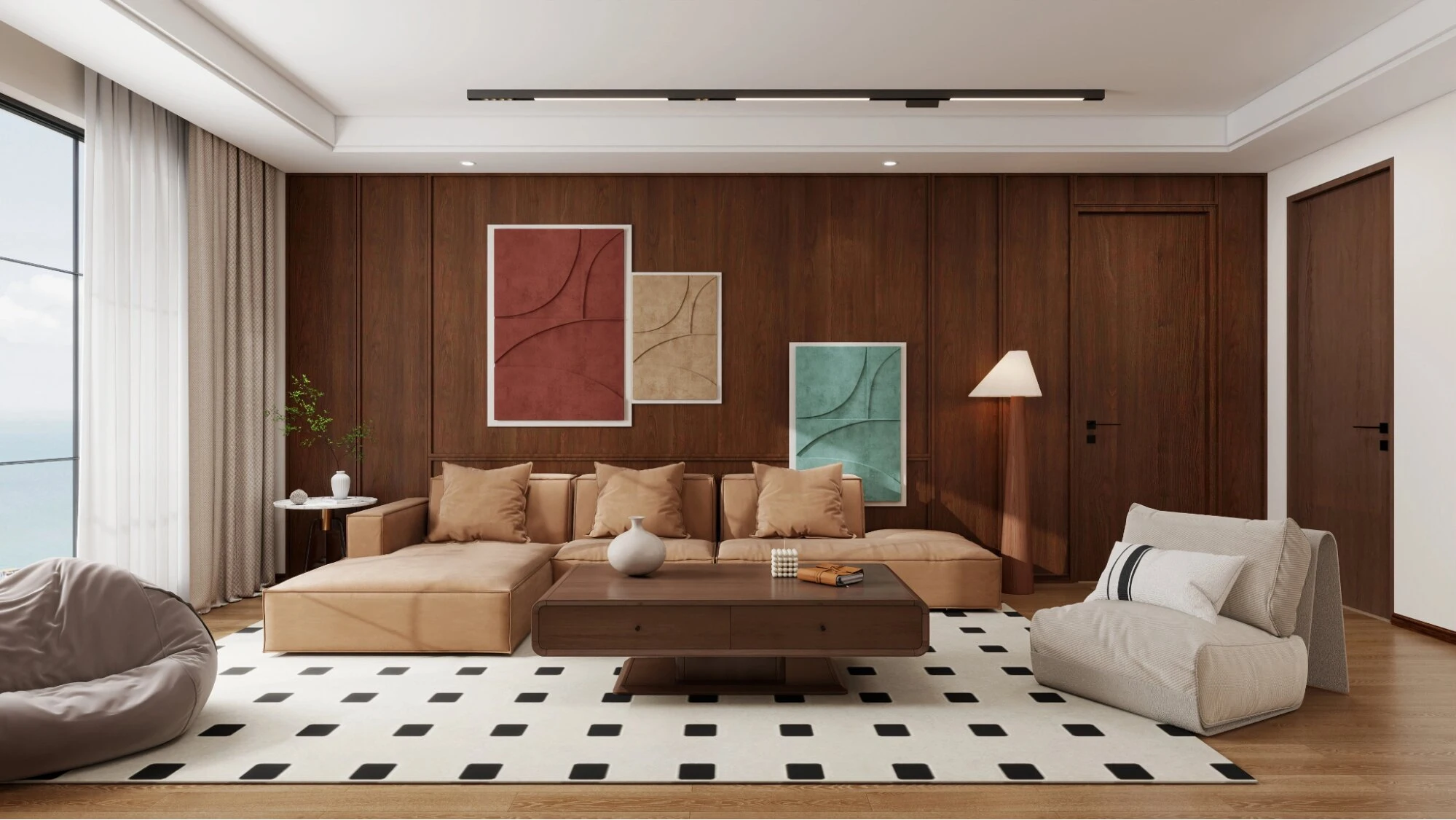 How to decorate your living room? A beginner's guide content 8