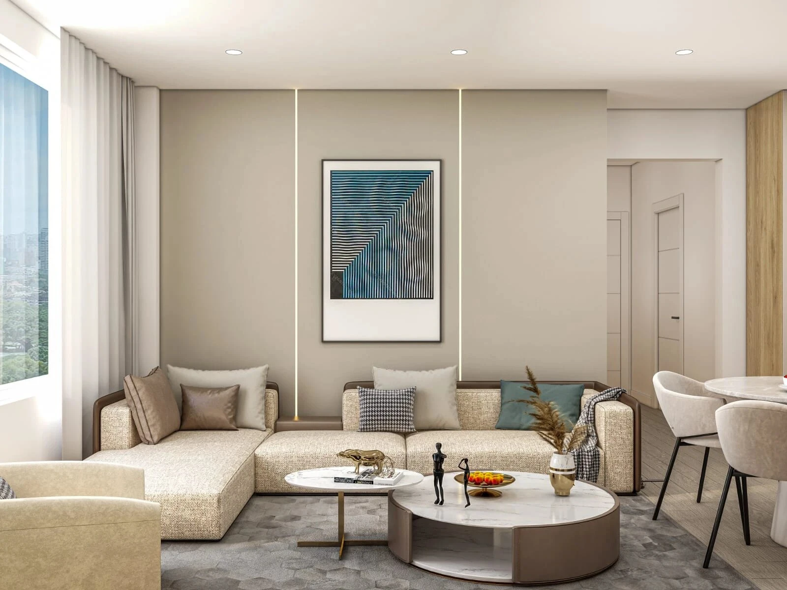 How to decorate your living room? A beginner's guide content 9