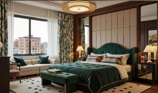 15 Mid-Century Modern Bedroom Design Ideas