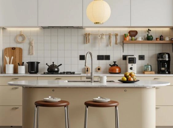 10 Classic Mid-Century Modern Kitchen Design Ideas