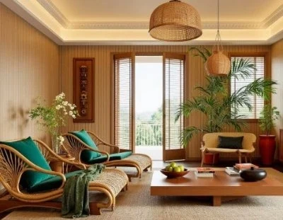 12 Mid-Century Modern Living Room Decorating Ideas