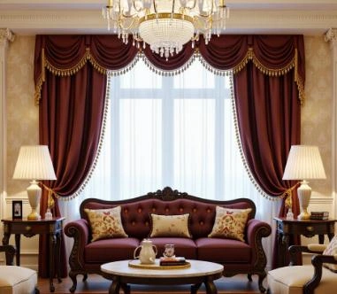 15 Popular Living Room Curtain Decoration Ideas