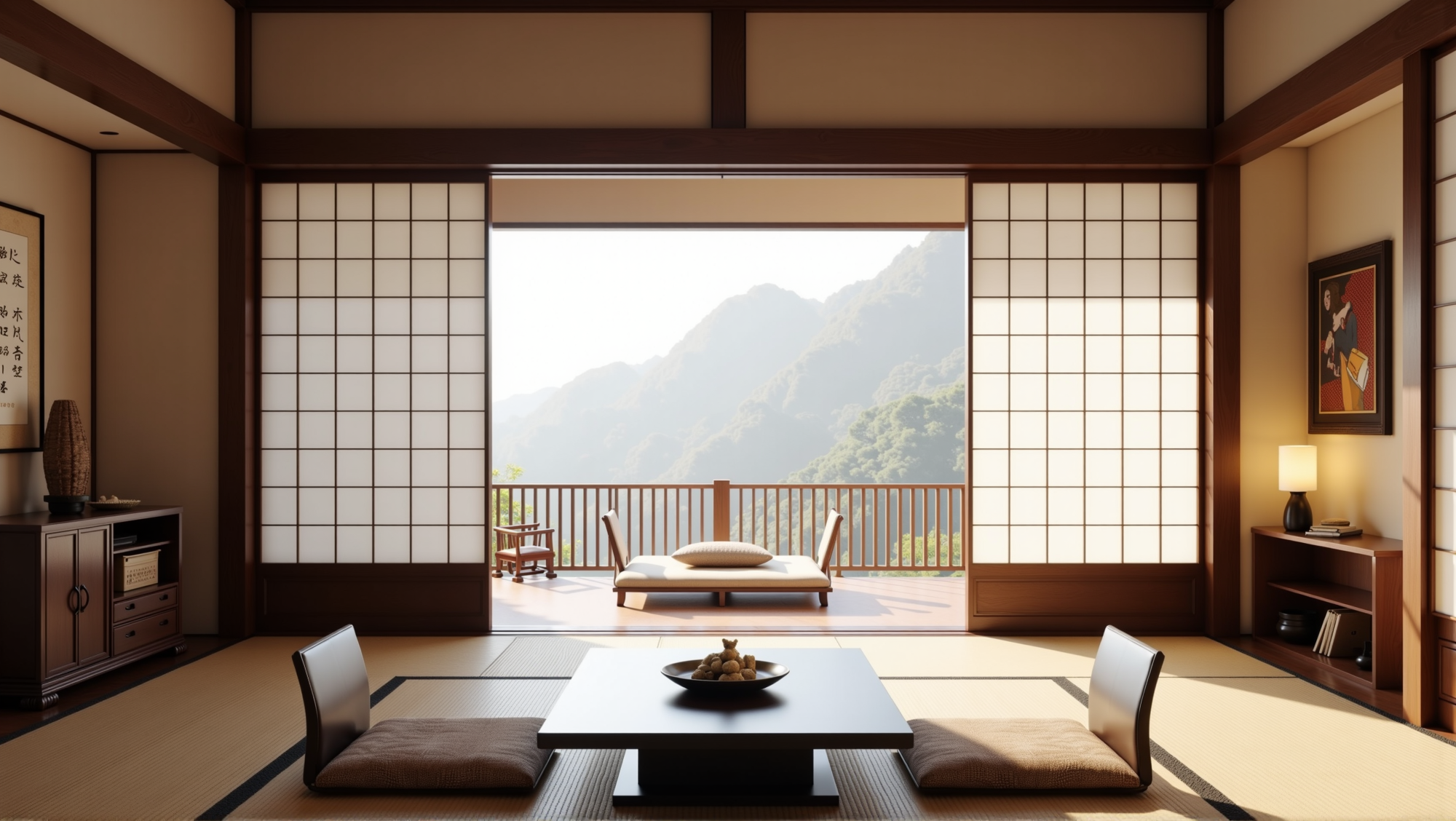 Discover Japanese Room Divider Screens: A Modern Shoji Screen Ideas for Your Home content 4