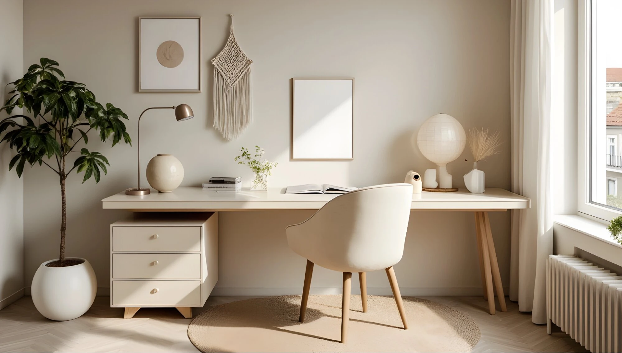 12 Best Modern Home Office Guest Room Ideas content 4