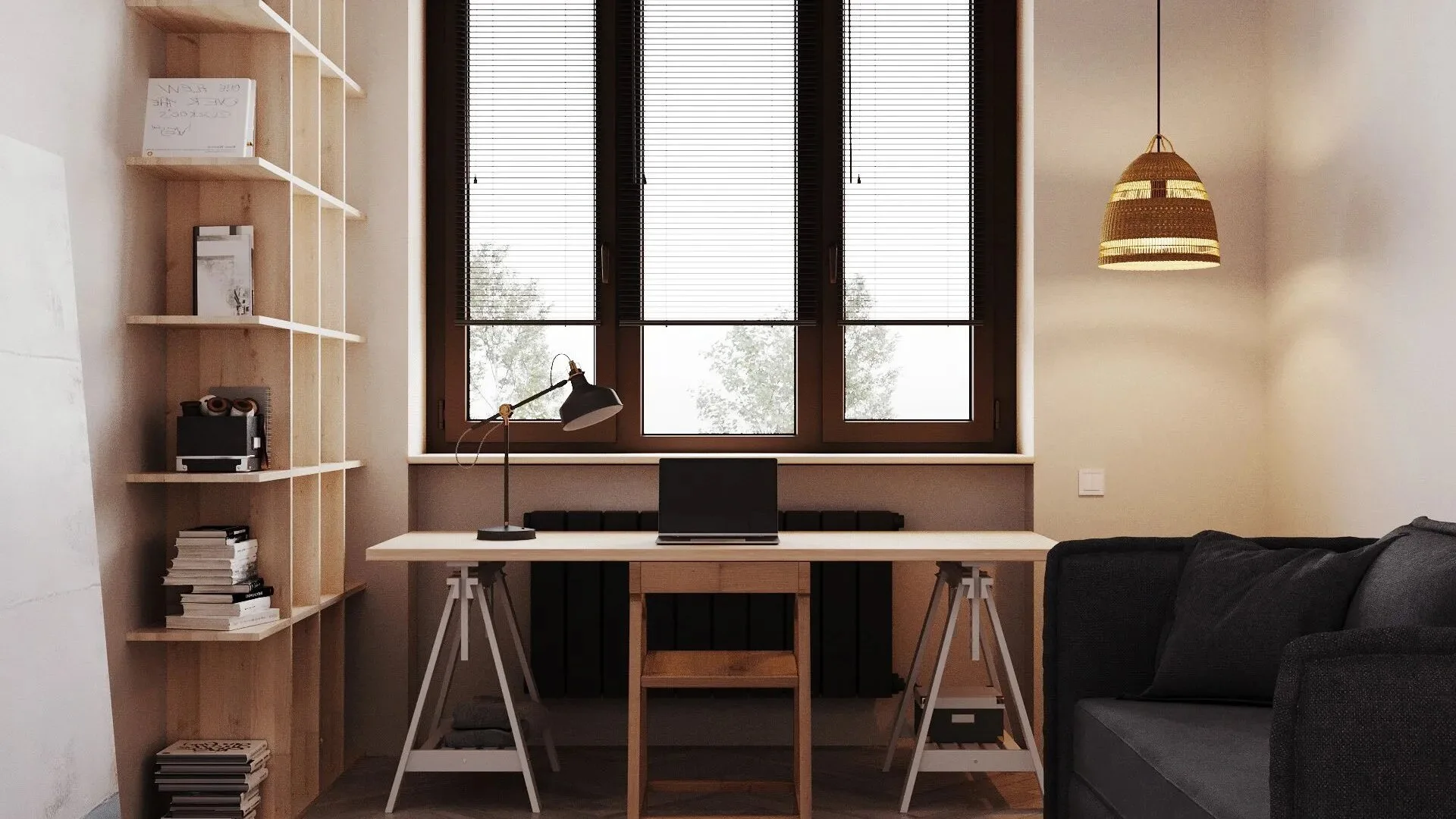 12 Best Modern Home Office Guest Room Ideas content 6