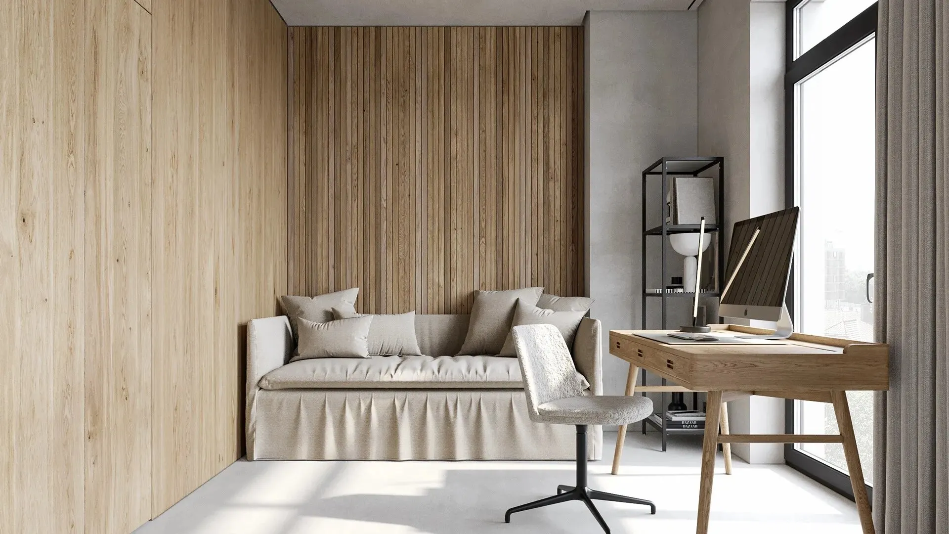 12 Best Modern Home Office Guest Room Ideas content 1
