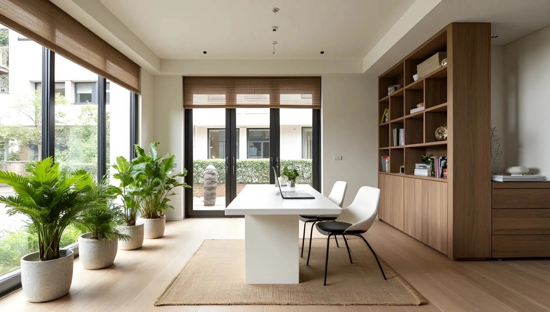 12 Best Modern Home Office Guest Room Ideas content 7