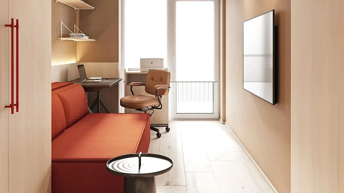 12 Best Modern Home Office Guest Room Ideas content 2