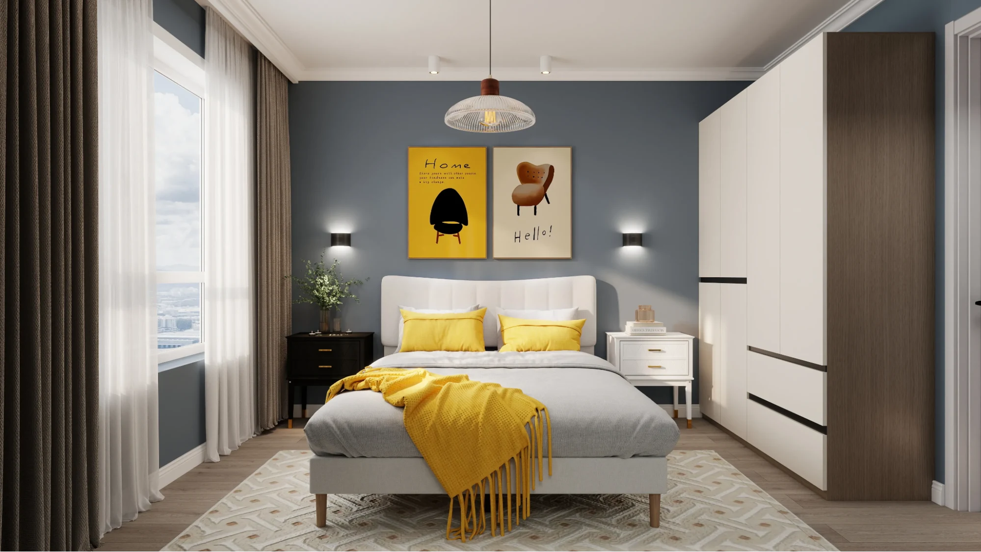 10 Bedroom Paint Color Ideas & Schemes content 8