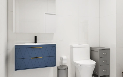 17 Mid-Century Modern Bathroom Design Concepts content 3