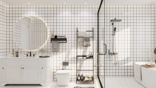 17 Mid-Century Modern Bathroom Design Concepts content 4