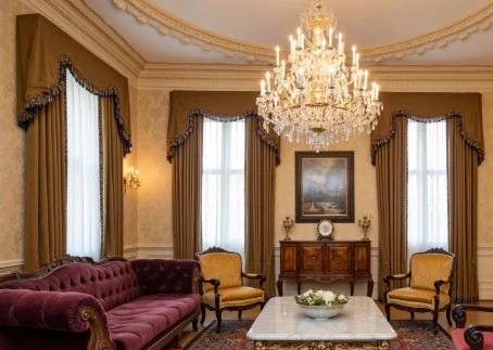 15 Popular Living Room Curtain Decoration Ideas content 7