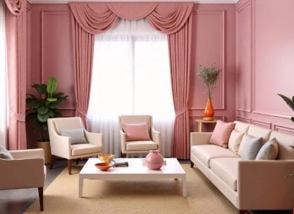 15 Popular Living Room Curtain Decoration Ideas content 10