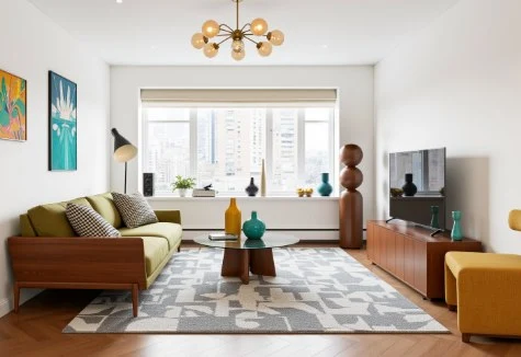 15 Popular Living Room Curtain Decoration Ideas content 14