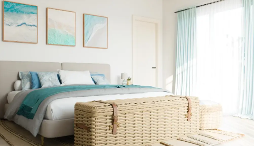 18 Clever Touches to Transform Your Bedroom into a Coastal-Style Retreat